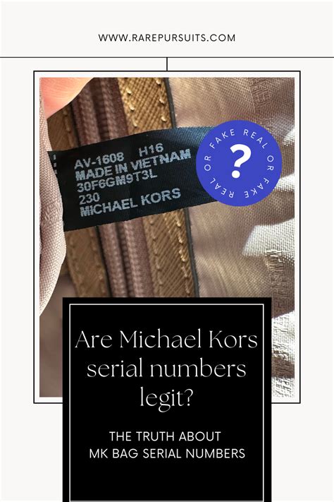 michael kors serial number lookup|michael kors authentication serial number.